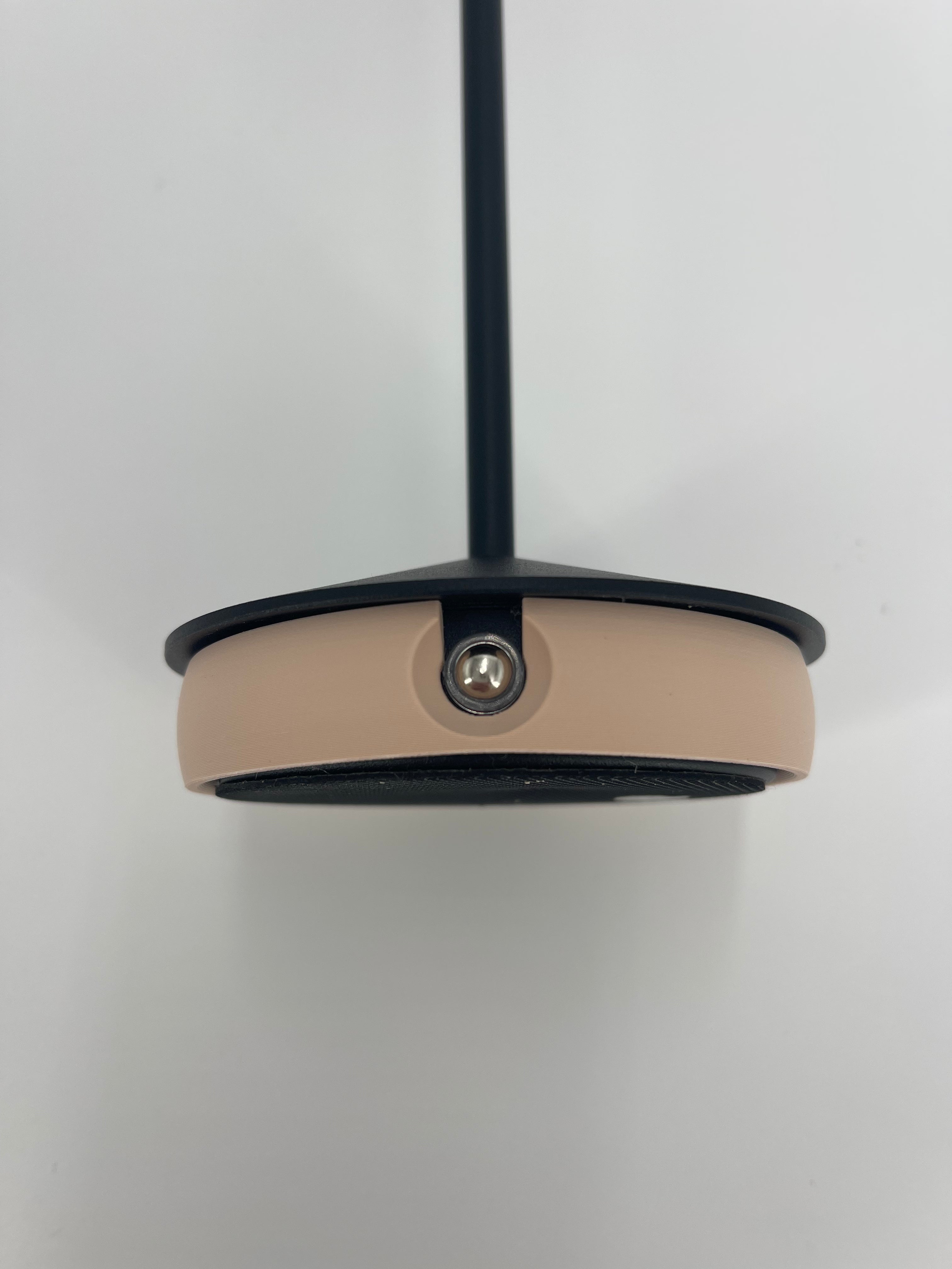 Beige Batterielampe