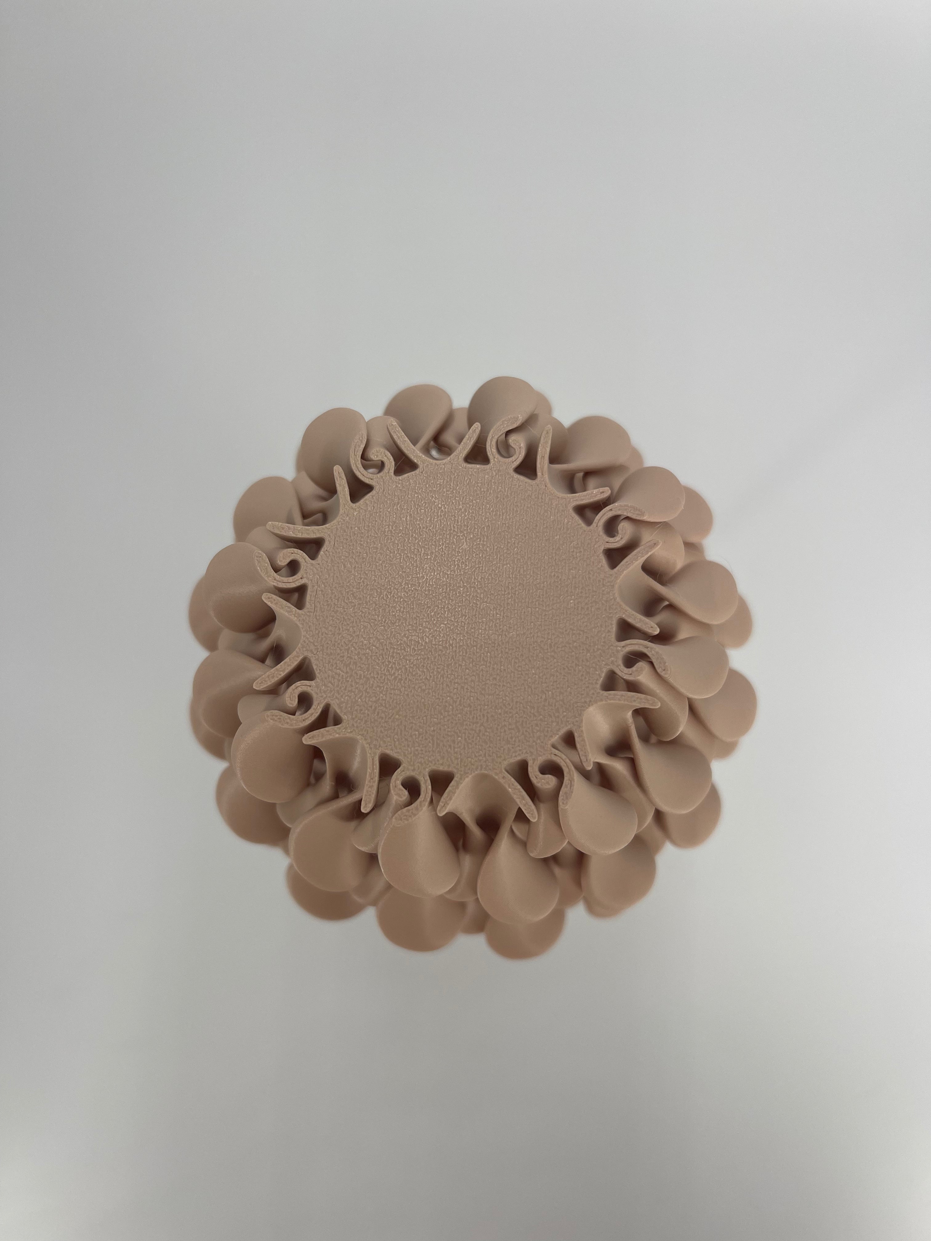 Beige Batterielampe