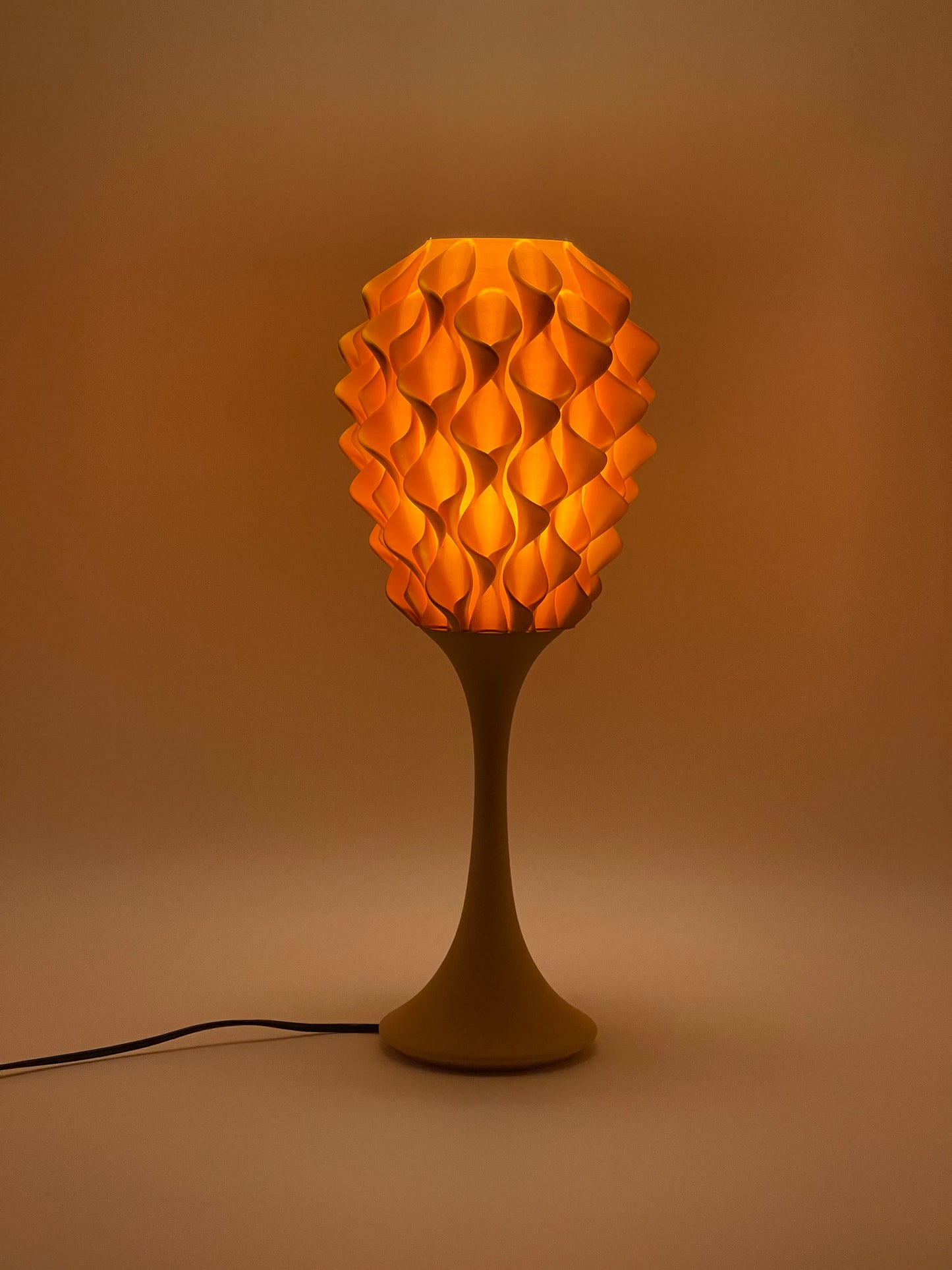 Ahornholz Kabellampe