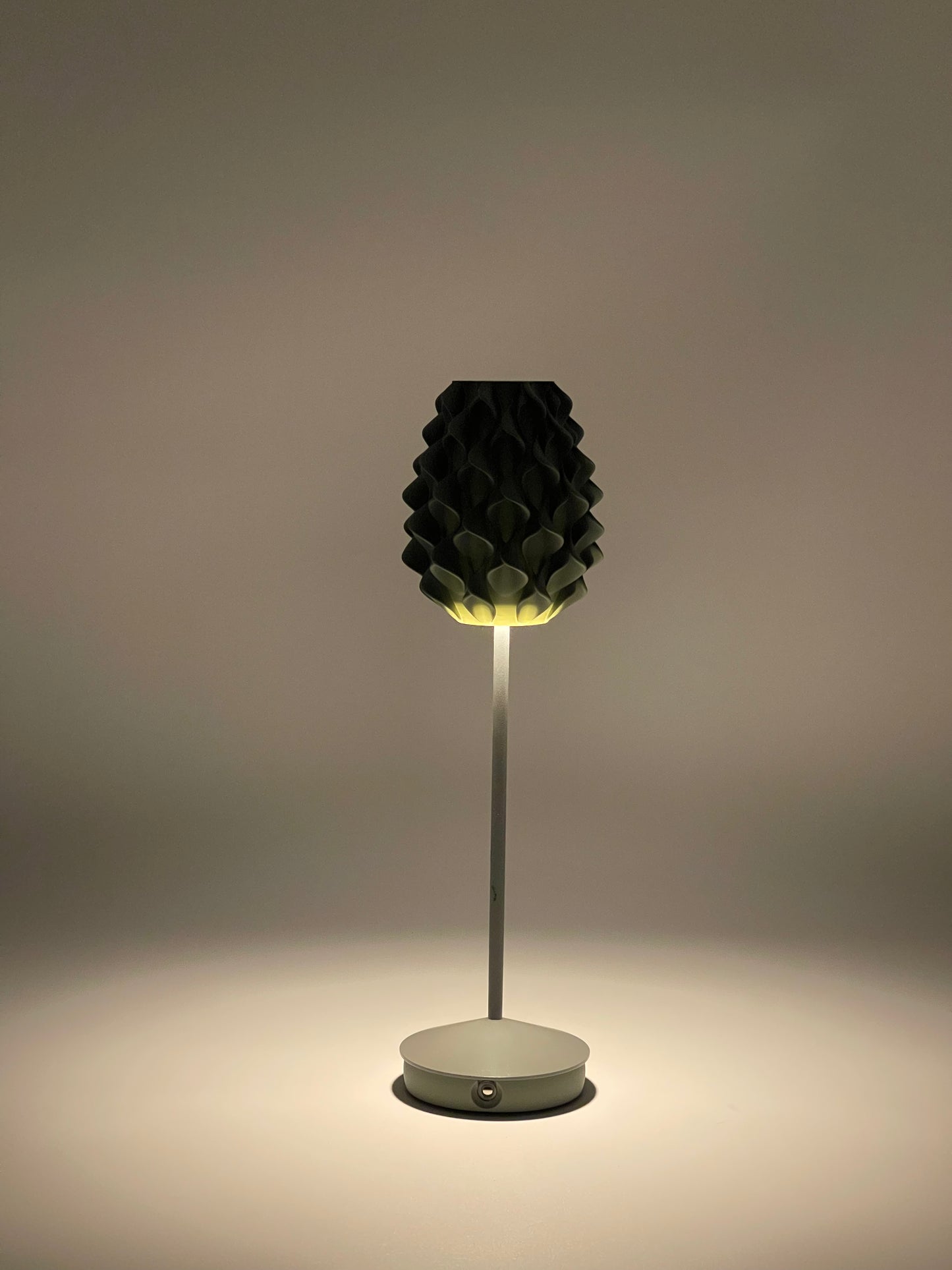 Khaki Grün Batterielampe