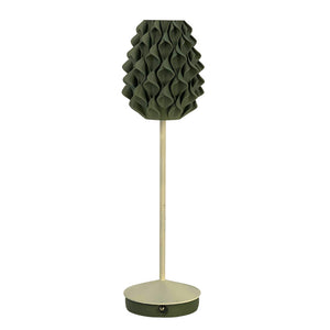 Fade Green Battery Lamp