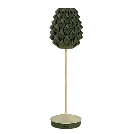 Fade Green Battery Lamp