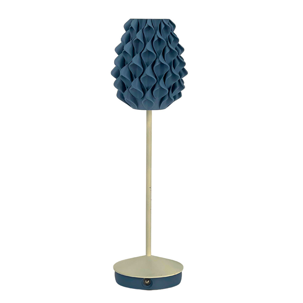 Ozeanblaue Batterielampe