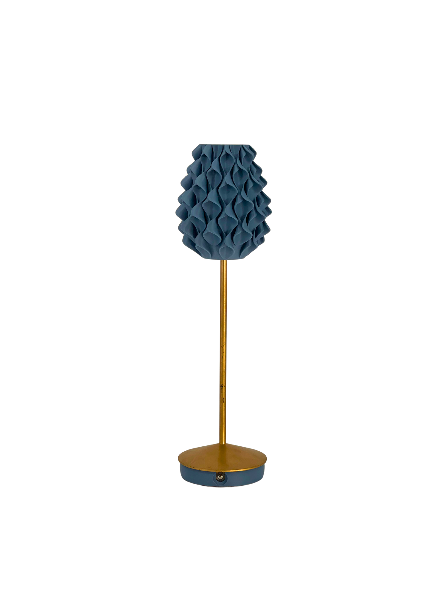 Ozeanblaue Batterielampe