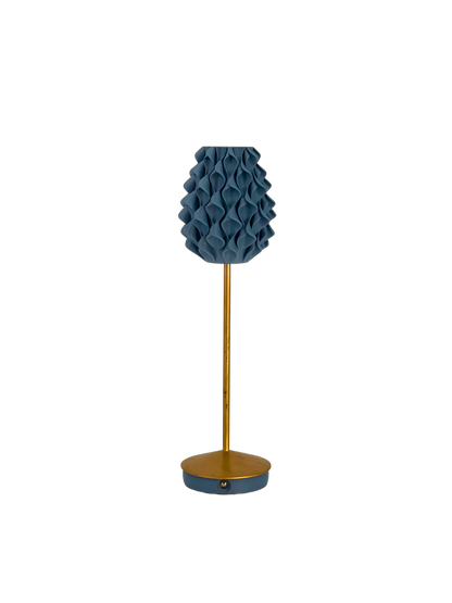 Ozeanblaue Batterielampe
