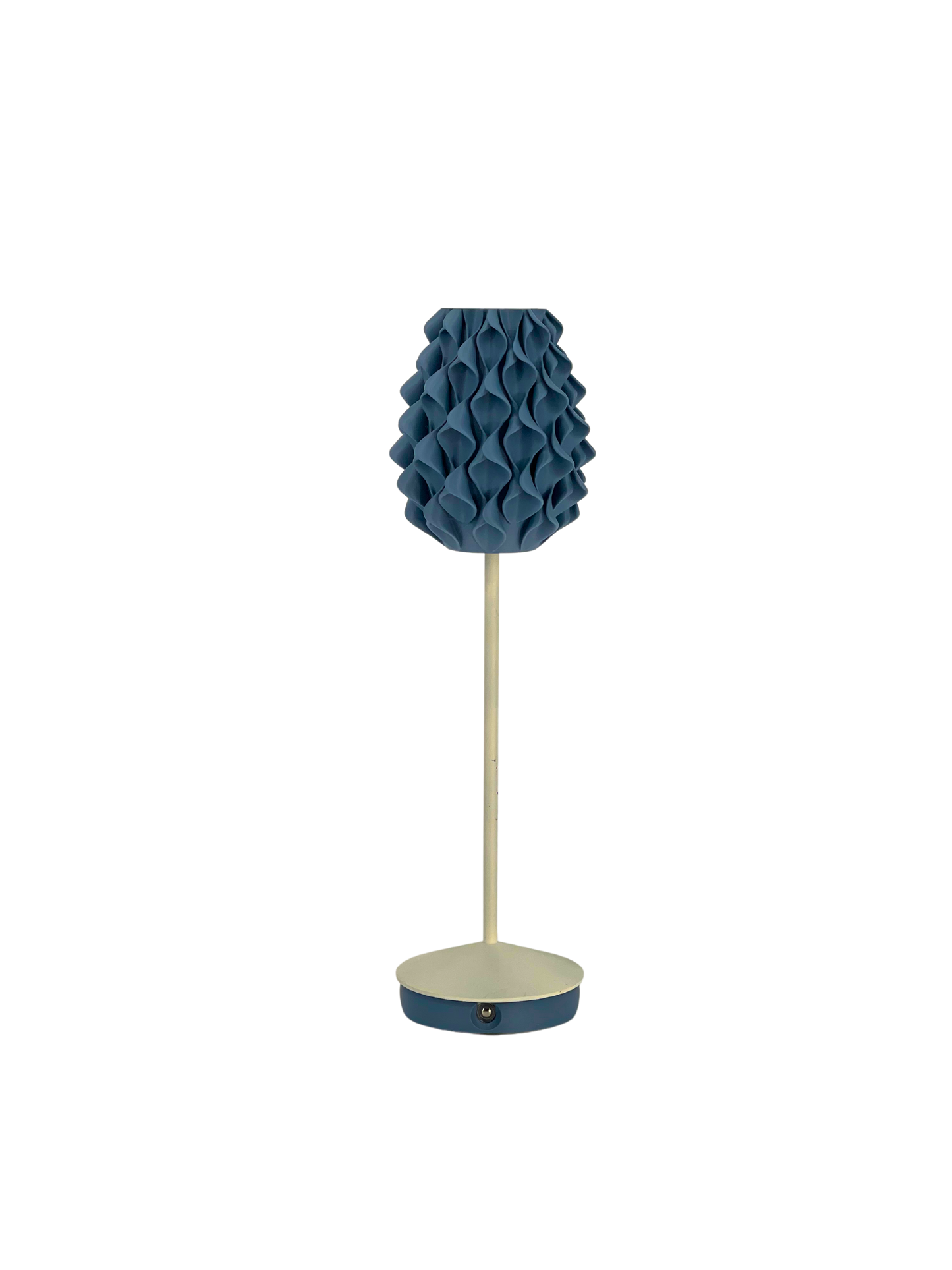 Ozeanblaue Batterielampe