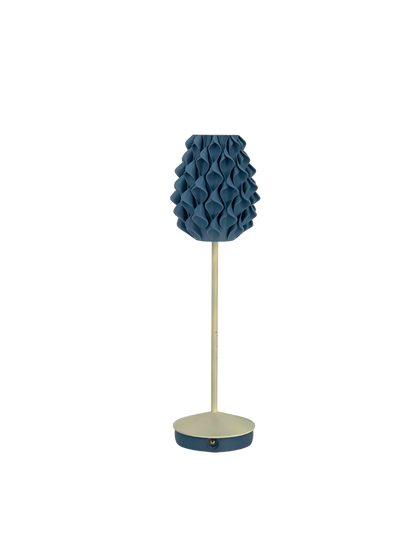Ozeanblaue Batterielampe