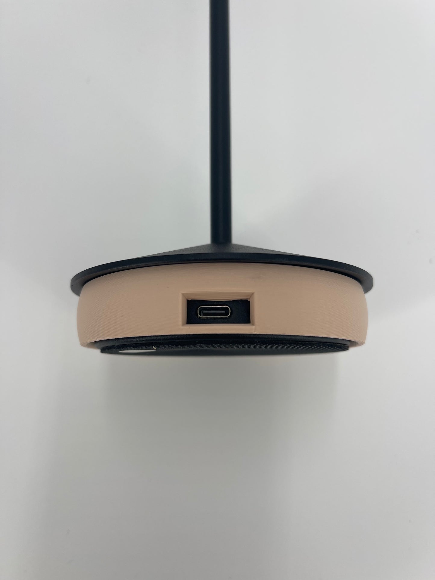 Beige Battery Lamp