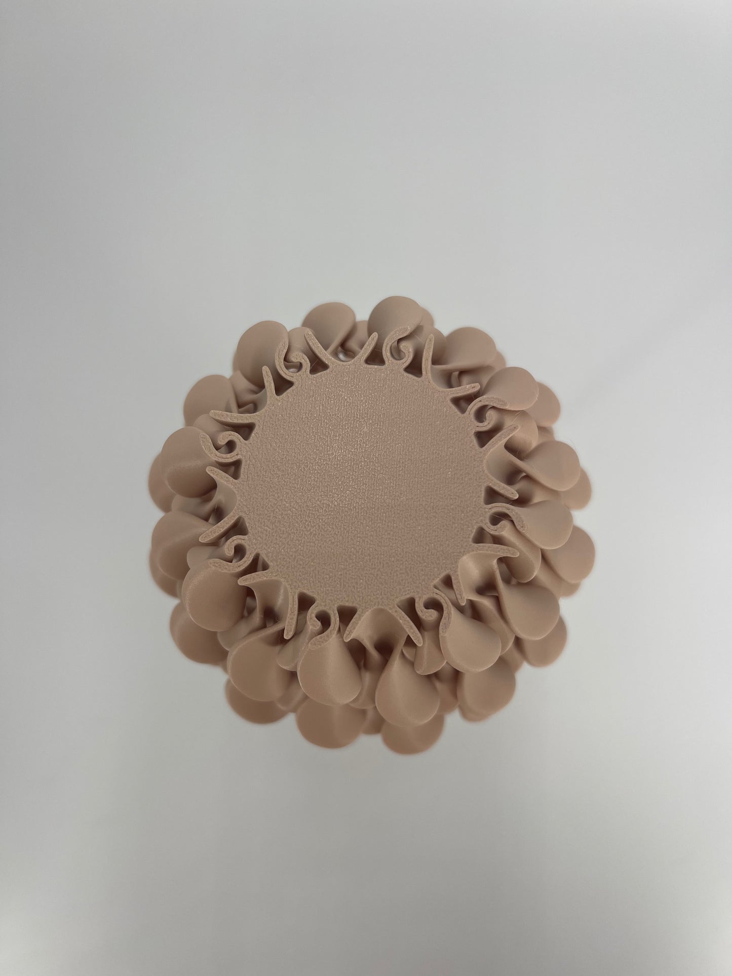 Beige Battery Lamp