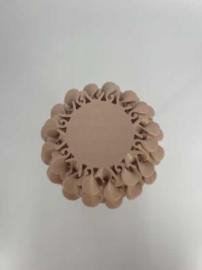 Beige Batterielampe