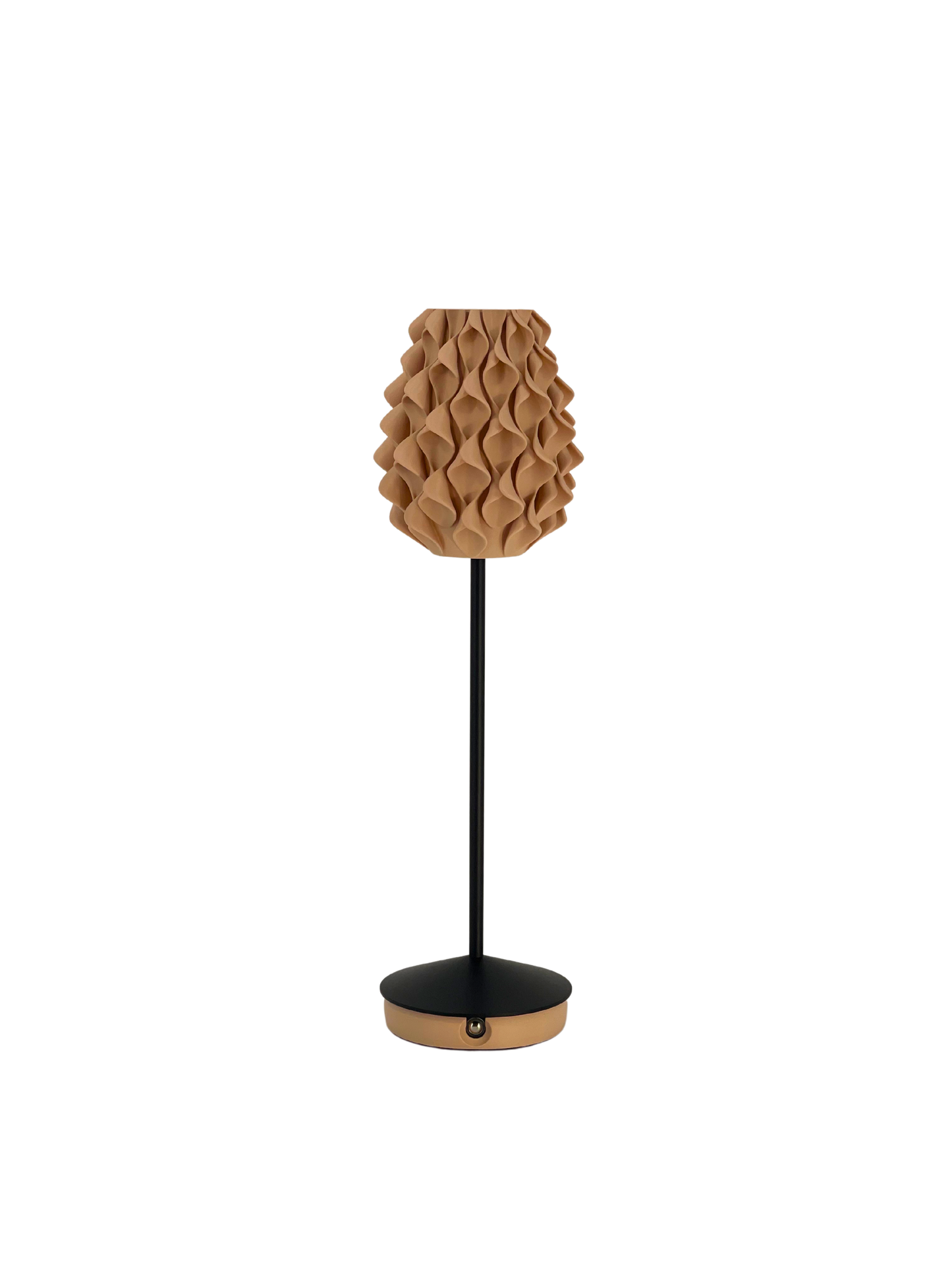 Beige Battery Lamp