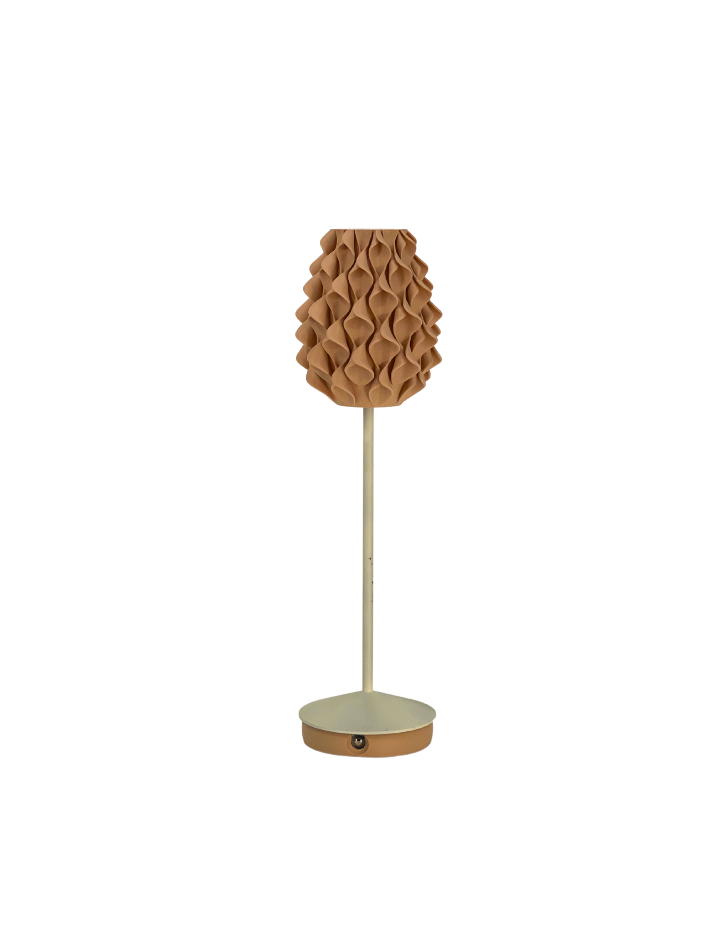 Beige Battery Lamp