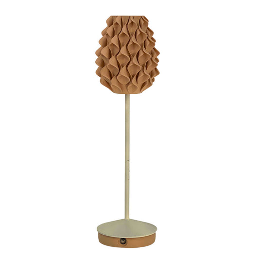 Beige Battery Lamp